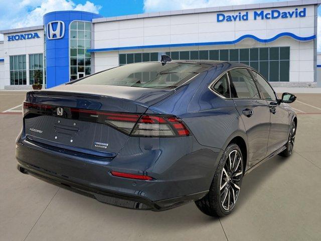 new 2025 Honda Accord Hybrid car, priced at $40,450