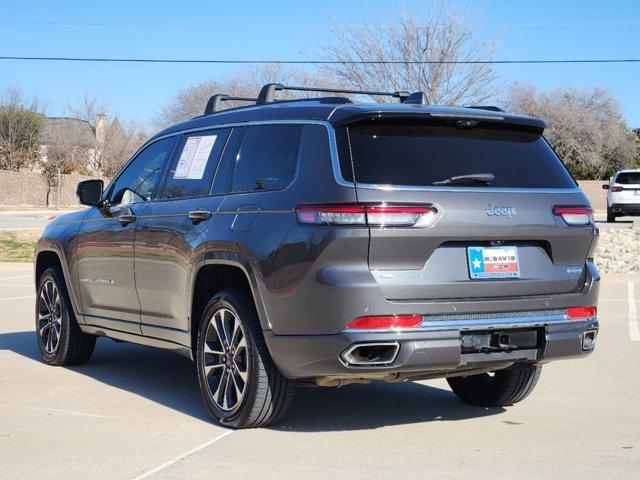 used 2021 Jeep Grand Cherokee L car, priced at $32,763