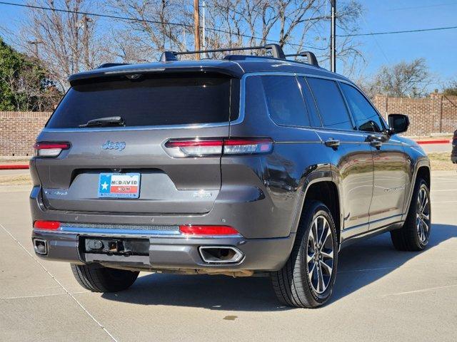 used 2021 Jeep Grand Cherokee L car, priced at $32,763