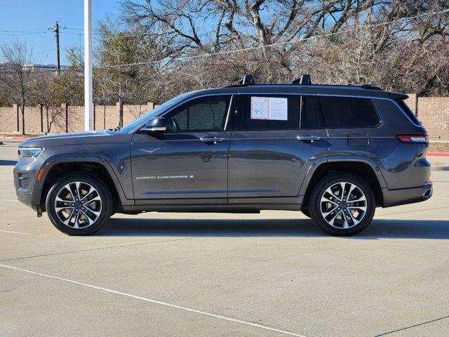 used 2021 Jeep Grand Cherokee L car, priced at $32,763