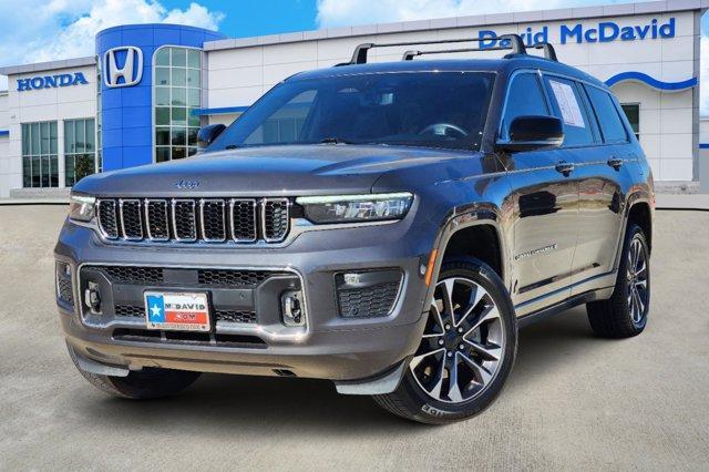 used 2021 Jeep Grand Cherokee L car, priced at $32,763