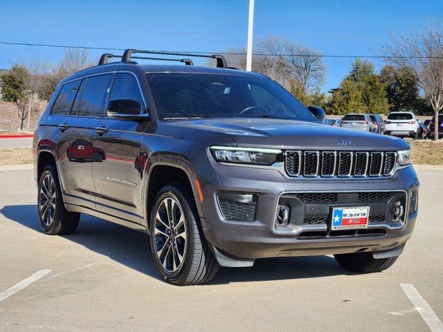 used 2021 Jeep Grand Cherokee L car, priced at $32,763