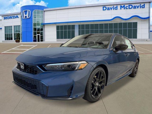 new 2026 Honda Civic car, priced at $28,200