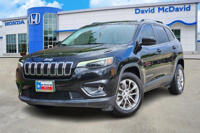 used 2020 Jeep Cherokee car, priced at $17,988