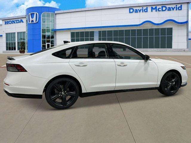 new 2025 Honda Accord Hybrid car, priced at $36,980