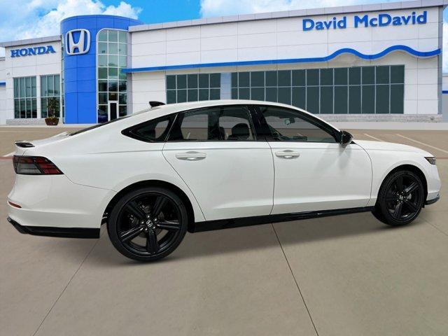 new 2025 Honda Accord Hybrid car, priced at $36,980