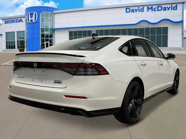 new 2025 Honda Accord Hybrid car, priced at $36,980