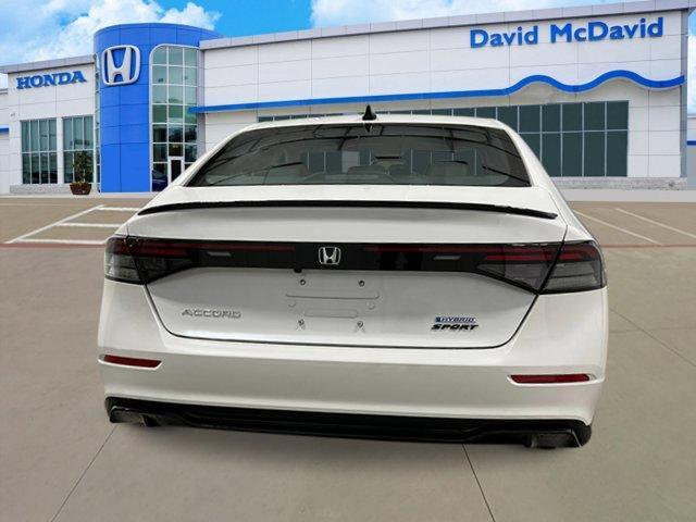 new 2025 Honda Accord Hybrid car, priced at $36,980