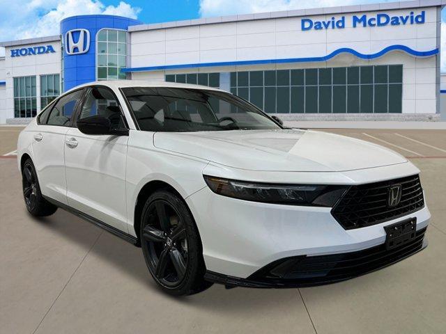 new 2025 Honda Accord Hybrid car, priced at $36,980
