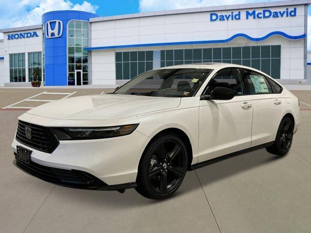 new 2025 Honda Accord Hybrid car, priced at $36,980