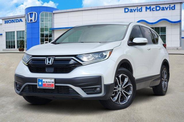 used 2022 Honda CR-V car, priced at $18,999
