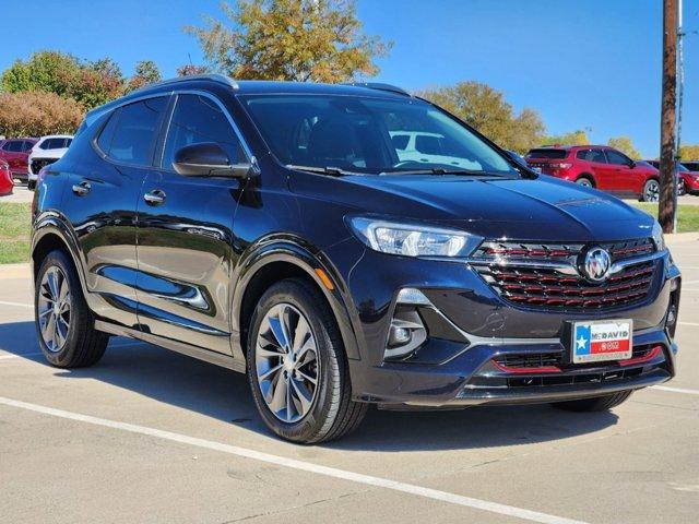 used 2021 Buick Encore GX car, priced at $18,273