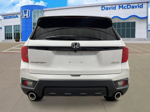 new 2025 Honda Passport car, priced at $44,250