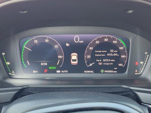 used 2023 Honda Accord Hybrid car, priced at $29,722