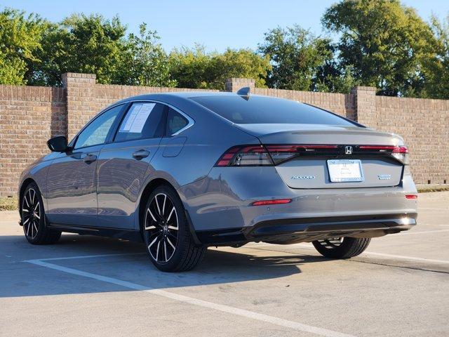 used 2023 Honda Accord Hybrid car, priced at $29,722