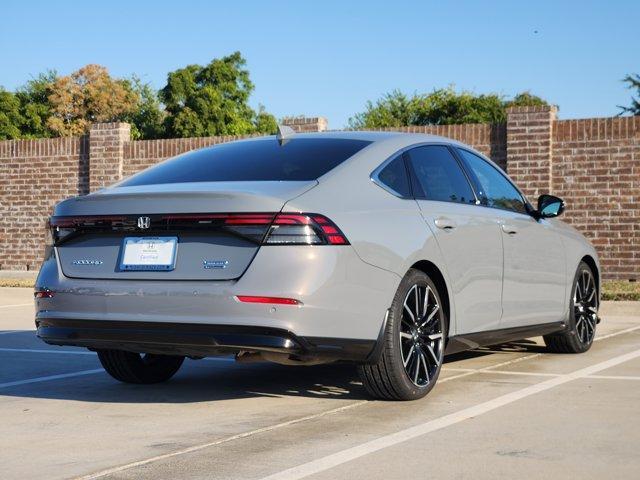used 2023 Honda Accord Hybrid car, priced at $29,722