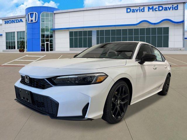 new 2026 Honda Civic car, priced at $27,074