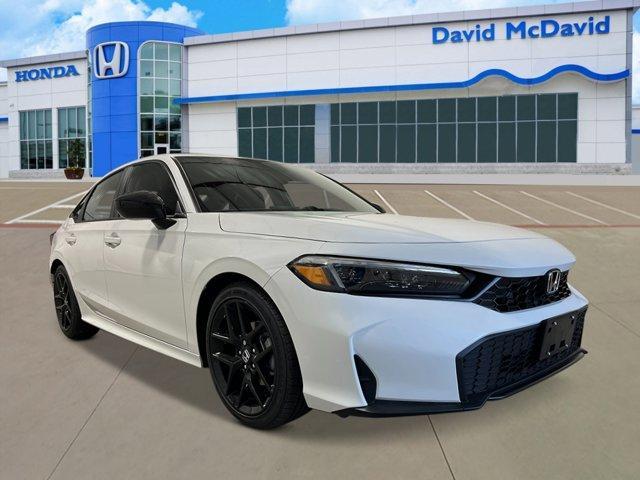 new 2026 Honda Civic car, priced at $27,074