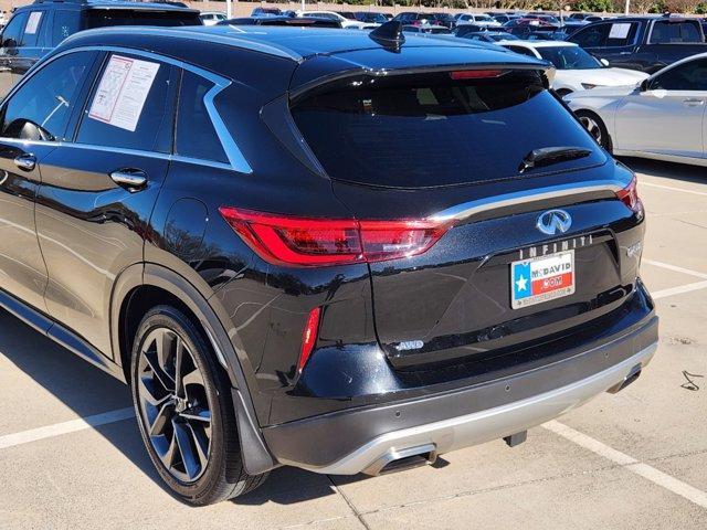 used 2021 INFINITI QX50 car, priced at $30,164