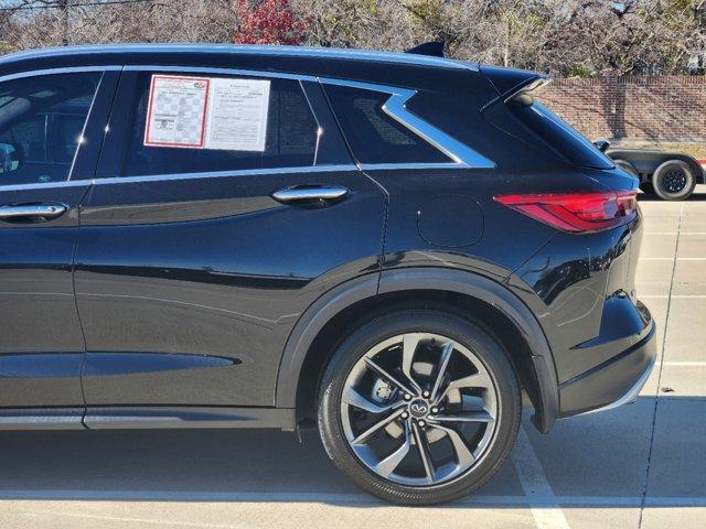 used 2021 INFINITI QX50 car, priced at $30,164