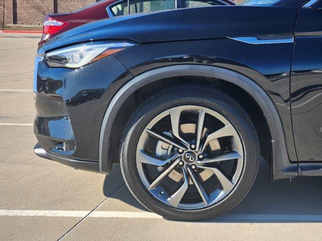 used 2021 INFINITI QX50 car, priced at $30,164