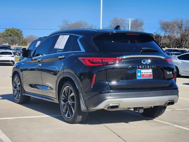 used 2021 INFINITI QX50 car, priced at $30,164