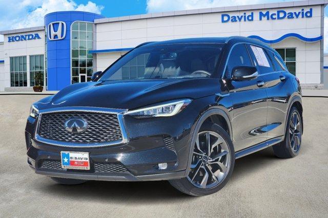 used 2021 INFINITI QX50 car, priced at $30,164