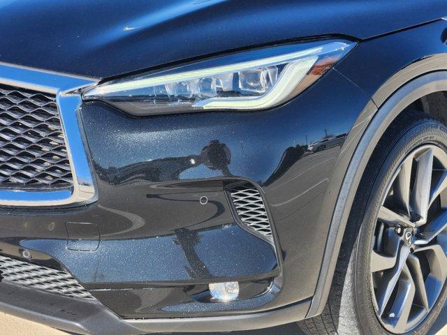 used 2021 INFINITI QX50 car, priced at $30,164