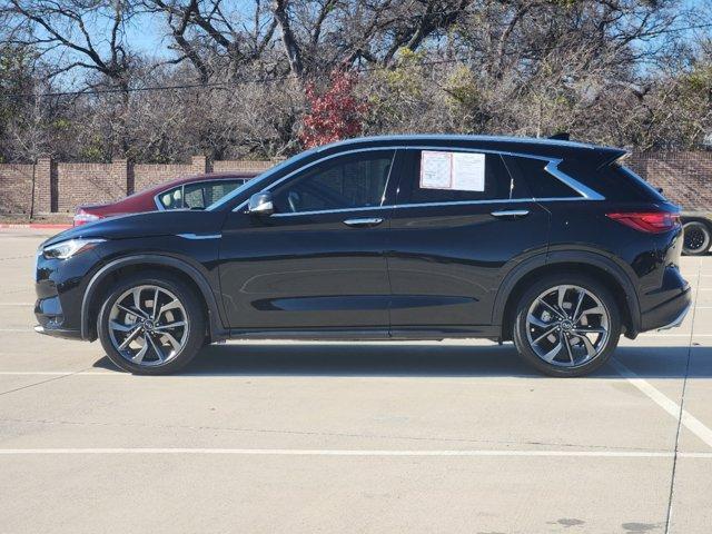 used 2021 INFINITI QX50 car, priced at $30,164