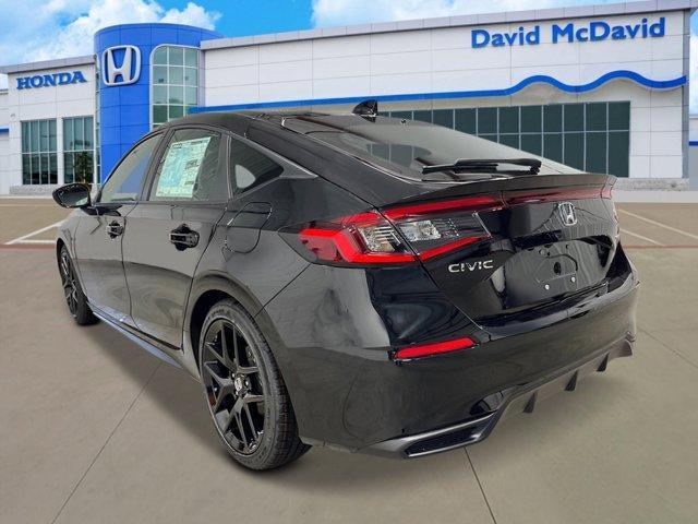 new 2025 Honda Civic car, priced at $27,410