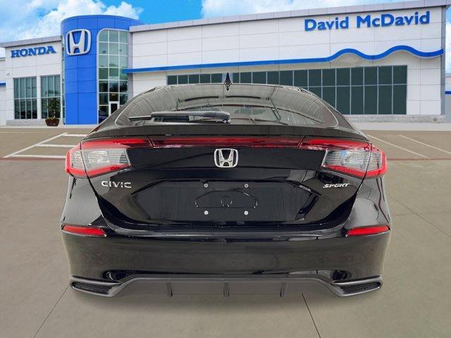 new 2025 Honda Civic car, priced at $27,410
