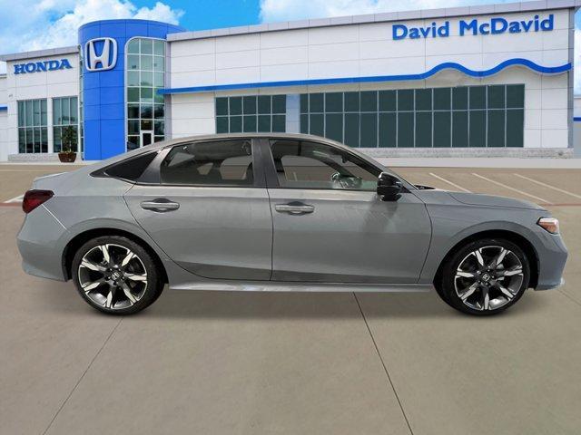 new 2025 Honda Civic Hybrid car, priced at $33,555