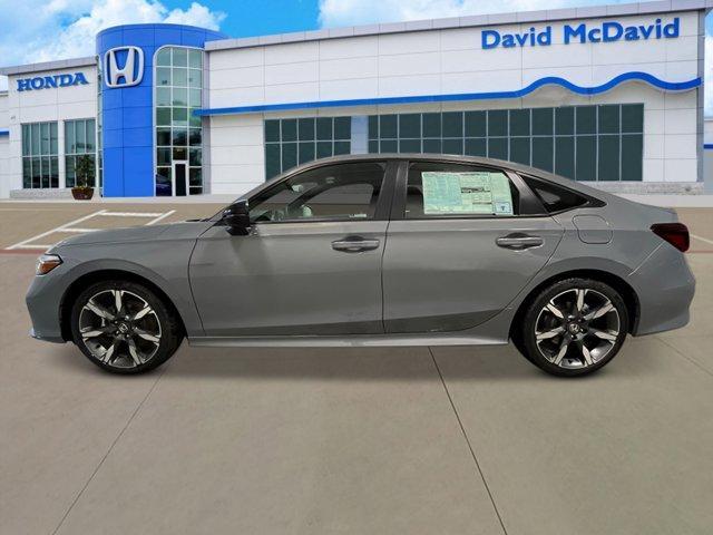 new 2025 Honda Civic Hybrid car, priced at $33,555