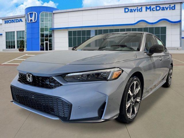 new 2025 Honda Civic Hybrid car, priced at $33,555