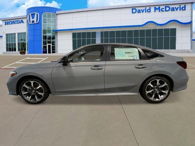 new 2025 Honda Civic Hybrid car, priced at $33,555