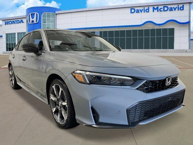 new 2025 Honda Civic Hybrid car, priced at $33,555