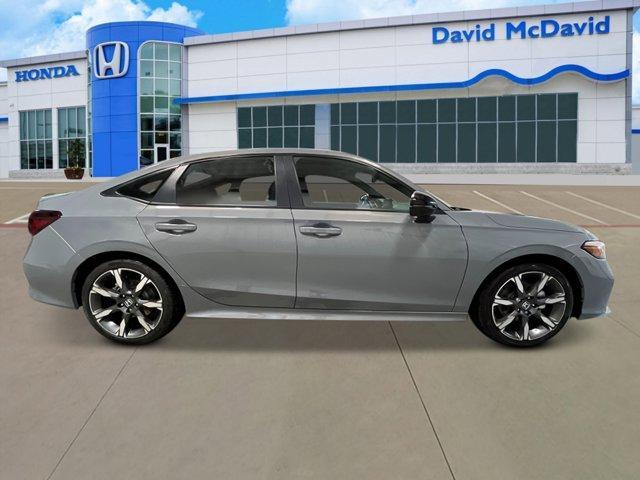 new 2025 Honda Civic Hybrid car, priced at $33,555