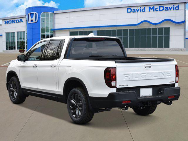 new 2024 Honda Ridgeline car, priced at $42,798