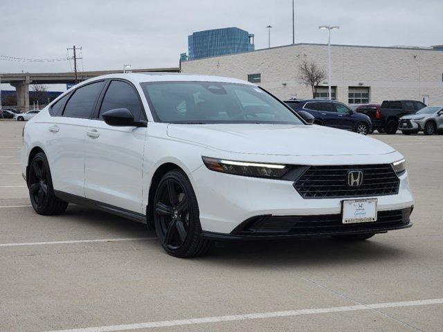 used 2024 Honda Accord Hybrid car, priced at $31,182