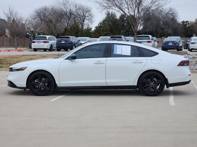 used 2024 Honda Accord Hybrid car, priced at $31,182