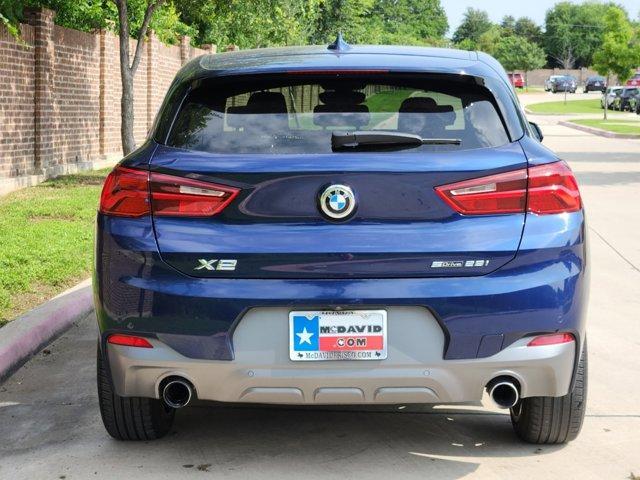 used 2018 BMW X2 car, priced at $16,999