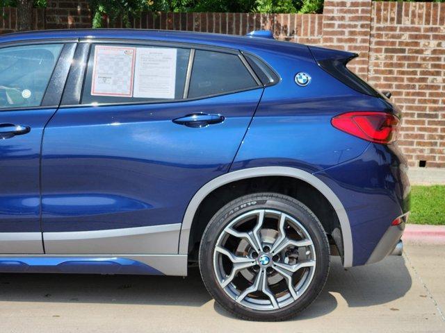 used 2018 BMW X2 car, priced at $19,488