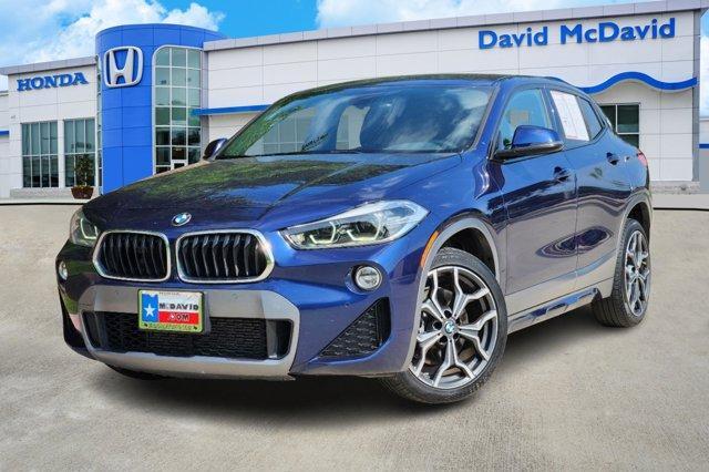 used 2018 BMW X2 car, priced at $19,988