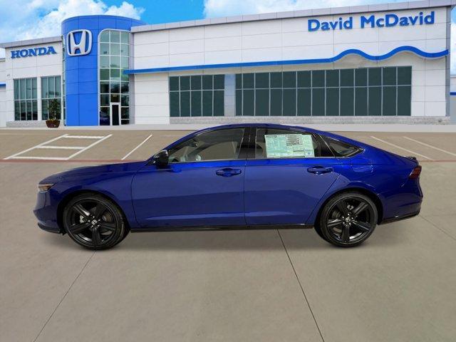 new 2025 Honda Accord Hybrid car, priced at $36,980