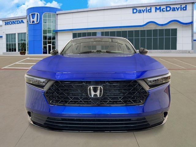 new 2025 Honda Accord Hybrid car, priced at $36,980