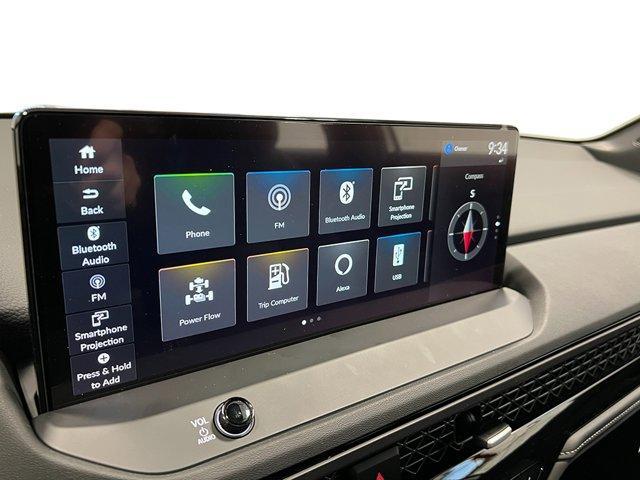 new 2025 Honda Accord Hybrid car, priced at $36,980