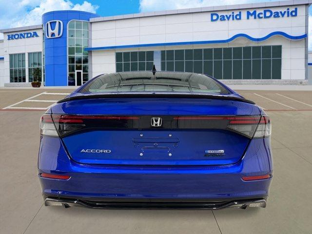 new 2025 Honda Accord Hybrid car, priced at $36,980
