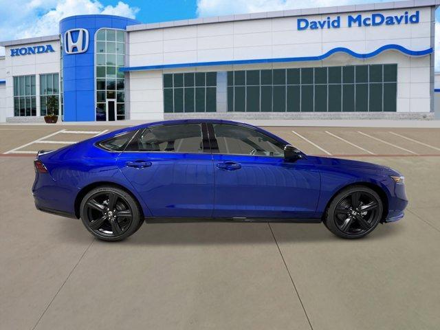new 2025 Honda Accord Hybrid car, priced at $36,980