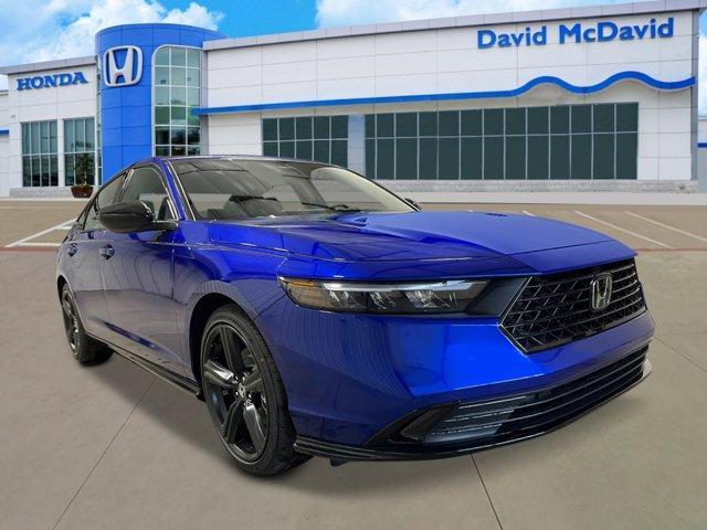 new 2025 Honda Accord Hybrid car, priced at $36,980