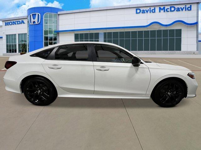 new 2025 Honda Civic Hybrid car, priced at $30,555